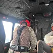 Uspješna akcija Vojske Crne Gore: Povrijeđeni planinar helikopterom evakuisan sa Maganika