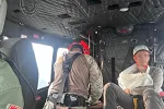 Uspješna akcija Vojske Crne Gore: Povrijeđeni planinar helikopterom evakuisan sa Maganika