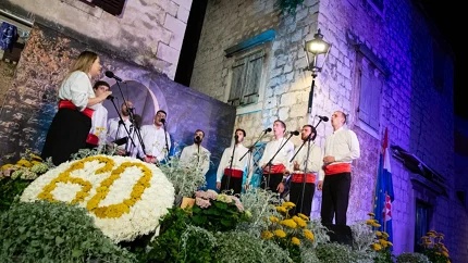 Praznik klapske pjesme na moru: Četvrta smotra „Još se digod skupe naši”