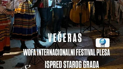 Muzika i tradicija ispred zidina: Večeras WOFA internacionalni festival plesa u Budvi