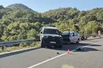 Sudar tri vozila na putu Cetinje - Budva