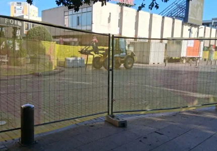 Zbog radova u centru Podgorice mijenja se režim saobraćaja kod Tržnog centra Ražnatović