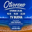 Luka Vučković, predsjednik Društva Open Water, gost emisije ‘Otvoreno’ 