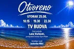Luka Vučković, predsjednik Društva Open Water, gost emisije ‘Otvoreno’ 