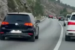 Nikšićanin preticao preko pune linije na magistrali