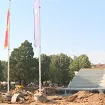 Uređenje dvorišta Filozofskog fakulteta u Nikšiću u punom zamahu