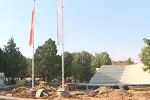 Uređenje dvorišta Filozofskog fakulteta u Nikšiću u punom zamahu