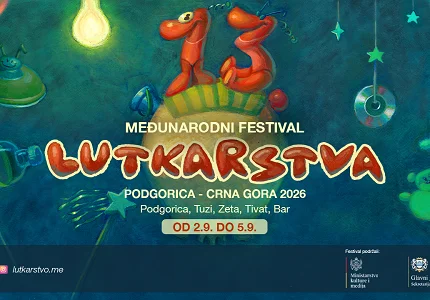 Međunarodni festival lutkarstva od 2. do 5. septembra u Podgorici, Zeti, Tuzima, Baru i Tivtu