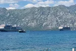 U Kotoru četiri broda i katamaran
