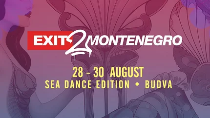 Naše kolege Stevan Mandić i Necke iz Radio Katakombe nastupaju na Sea Dance festivalu