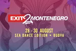 Naše kolege Stevan Mandić i Necke iz Radio Katakombe nastupaju na Sea Dance festivalu