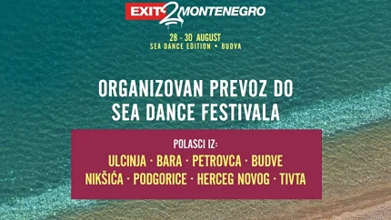 Kako stići na Sea Dance: Zbog velikog interesovanja organizovan prevoz sa osam lokacija