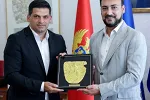 Predsjednik Opštine Budva Nikola Jovanović ugostio delegaciju pobratimskog grada Ohrida