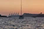 Najveći jedrenjak na svijetu fotografisan sa Mirišta