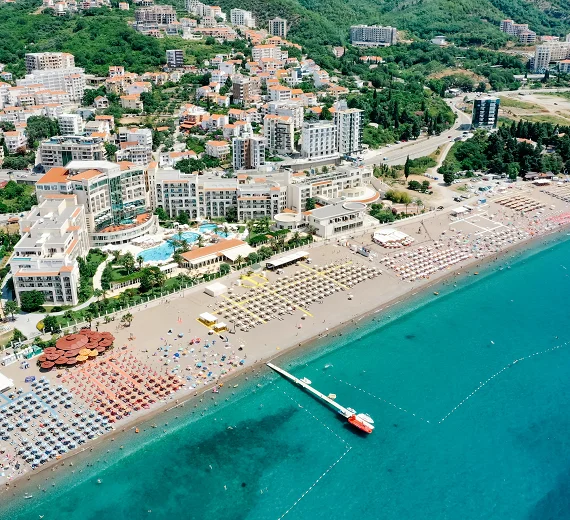 Morska voda na većini crnogorskih plaža odličnog kvaliteta, Budva među najčišćim