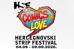 Program 20. Hercegnovskog strip festivala