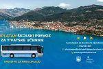 Besplatan školski prevoz za sve tivatske đake