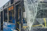 Dvije osobe povrijeđene u sudaru autobusa i kamiona u Botunu