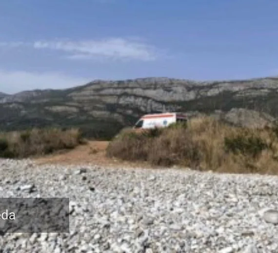 Paraglajder pao u Buljarici, povrijeđena jedna osoba