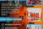 Besplatna škola mini rukometa u Budvi: Poziv dječacima i djevojčicama od 6 do 12 godina