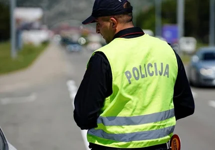 Kotor: Uhapšene tri osobe zbog odbijanja testa na droge i vožnje pod dejstvom alkohola