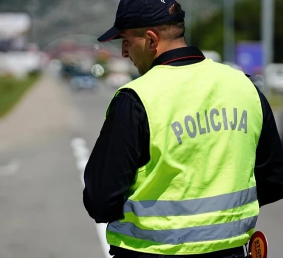 Kotor: Uhapšene tri osobe zbog odbijanja testa na droge i vožnje pod dejstvom alkohola