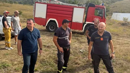Požari na području Cetinja i danas aktivni, situaciju dodatno otežava pojačan vjetar