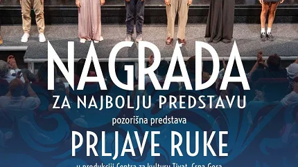 Predstava „Prljave ruke“ apsolutni pobjednik 21. Festivala mediteranskog teatra „Purgatorije“