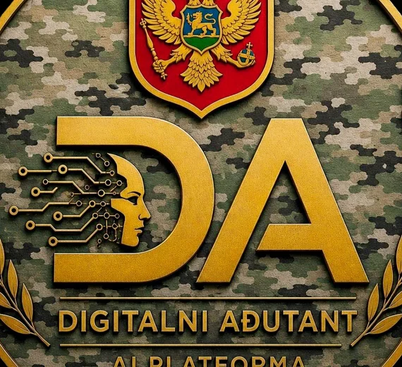Krapović: Vojska razvila sopstveni sistem vještačke inteligencije „Digitalni ađutant“