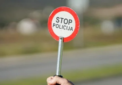 Na auto-putu uhapšen državljanin Srbije, vozio 194 km/h