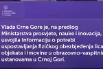 Vlada dala saglasnost za angažovanje 205 zaštitara u školama