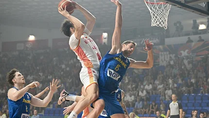 Ukrajina sve bliža Mundobasketu, Crna Gora sve dalja; Novi poraz 