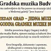 Proslava 120 godina Gradske muzike Budva 4. septembra