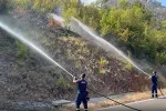MUP: Požarišta pod nadzorom, aktivnosti na terenu se nastavljaju