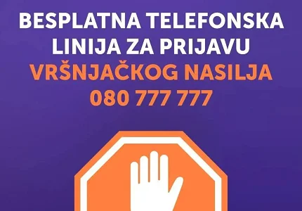 JU „Druga osnovna škola” Budva apeluje: Zaustavimo vršnjačko nasilje
