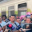ŽPCG: Održan štrajk, saobraćaj bio obustavljen na sat: Rok za ispunjenje zahtjeva do 9. septembra