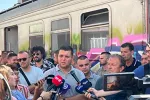 ŽPCG: Održan štrajk, saobraćaj bio obustavljen na sat: Rok za ispunjenje zahtjeva do 9. septembra