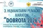 Plivački maraton „Dobrota 2026“ 26. septembra: Sportom i humanošću do boljih uslova za pacijente