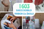 Udruženje Roditelji: Obezbijeđen školski pribor za 1.603 djece širom Crne Gore