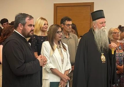 Svečano otvorena nova zgrada Gimnazije „Sveti Sava“: Primjer uspješne saradnje crkve i države