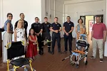 UMHCG doniralo evakuacionu stolicu Službi zaštite i spašavanja Glavnog grada