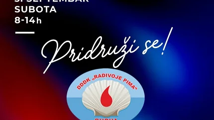 Danas peta ovogodišnja akcija dobrovoljnog davanja krvi posvećena uspomeni na Radivoja Pimu