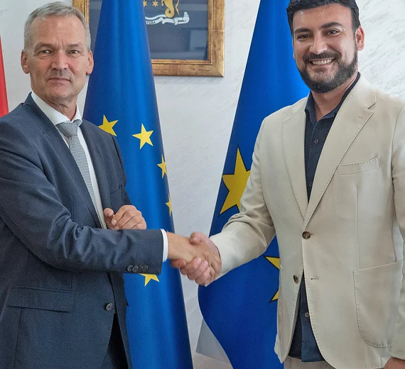 Predsjednik Opštine Budva Nikola Jovanović ugostio holandskog ambasadora 