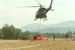 MUP: Većina požara pod kontrolom, avioni i helikopteri angažovani na gašenju