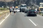 FOTO: Udes na Vranjini, ima povrijeđenih, saobraćaj u prekidu