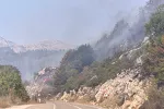 Šavnik: Požar u Kruševicama prijeti kućama, mještani i vatrogasci zajedno gase 