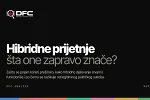 DFC analitika: Šta su zapravo hibridne prijetnje i zašto se pojam zloupotrebljava?