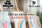Besplatna dječija radionica „Čarolija na platnu“ u TQ Plazi