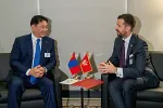 Milatović u prvoj državnoj posjeti Mongoliji