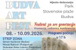 Budva Art Fest na Slovenskoj plaži – Spoj kreativnosti, tradicije i generacija na jednom mjestu